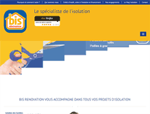 Tablet Screenshot of bis-renovation.com
